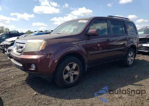 2009 Honda Pilot Ex из США, поврежденный, VIN 5FNYF38469B002179